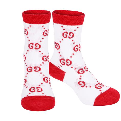 Gucci Baby GG socks